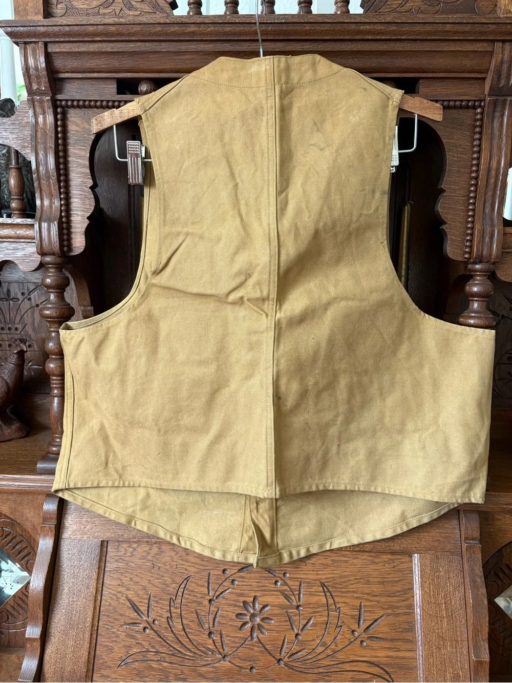 1950s Vintage Hunting Vest